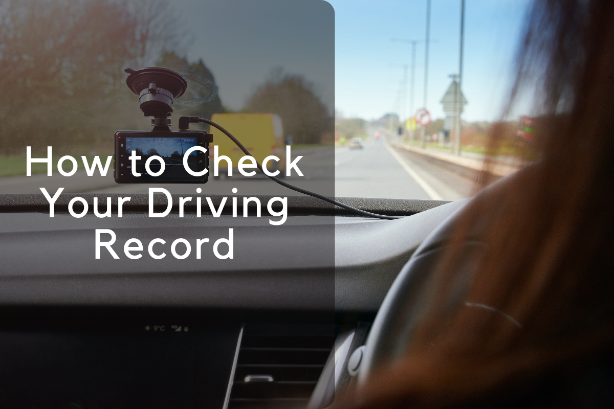 How to Check Your Driving Record