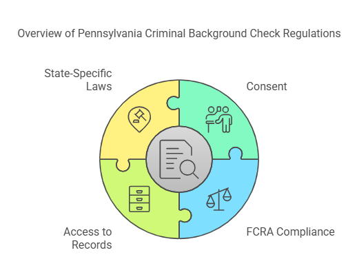 Legal Framework and Requirements for Criminal Background Checks in Pennsylvania