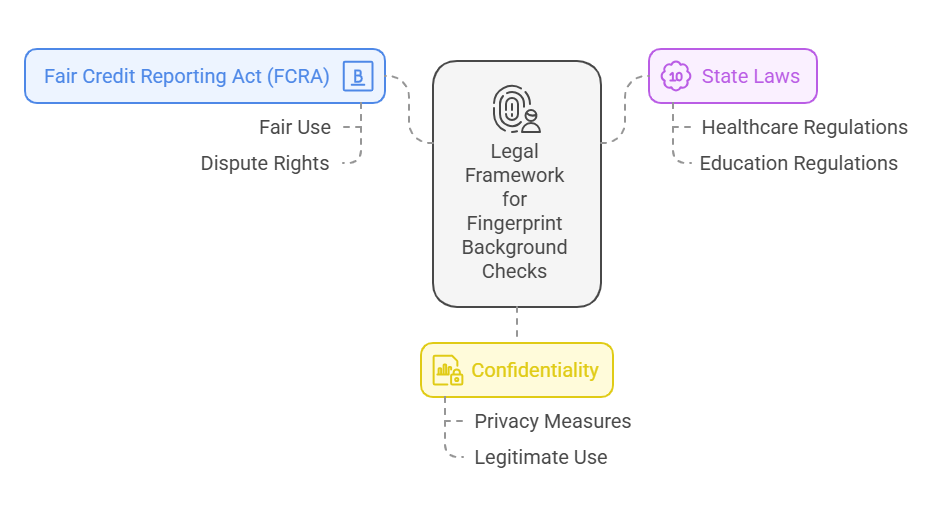 Legal Framework for Fingerprint Background Checks