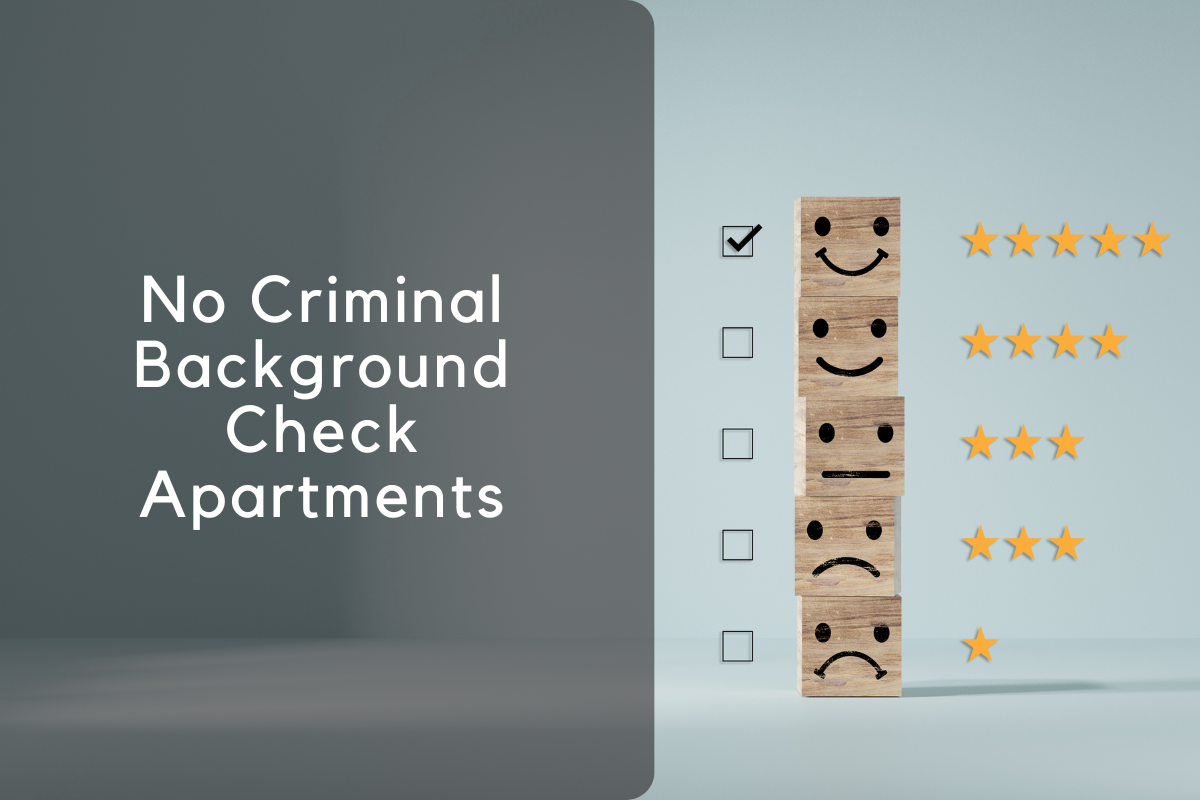 No Criminal Background Check Apartments