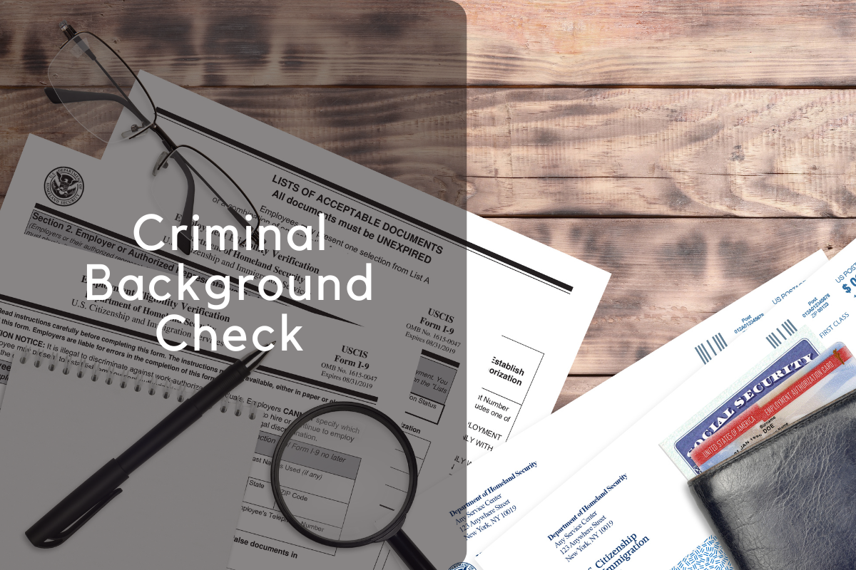 What Shows Up on a Criminal Background Check for Employment