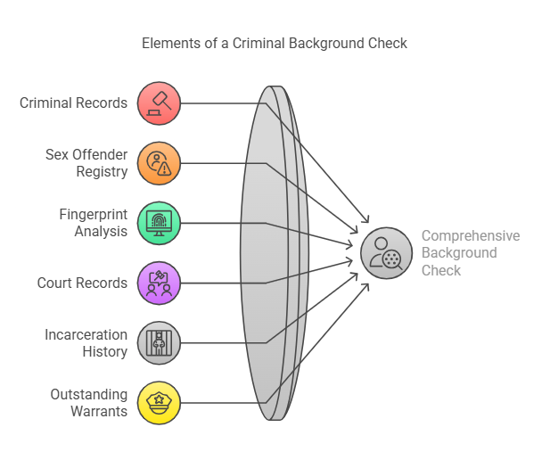 What is Included in a Criminal Background Check