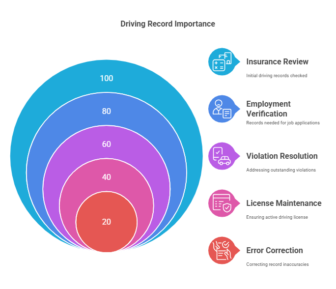 Why Should You Check Your Driving Record