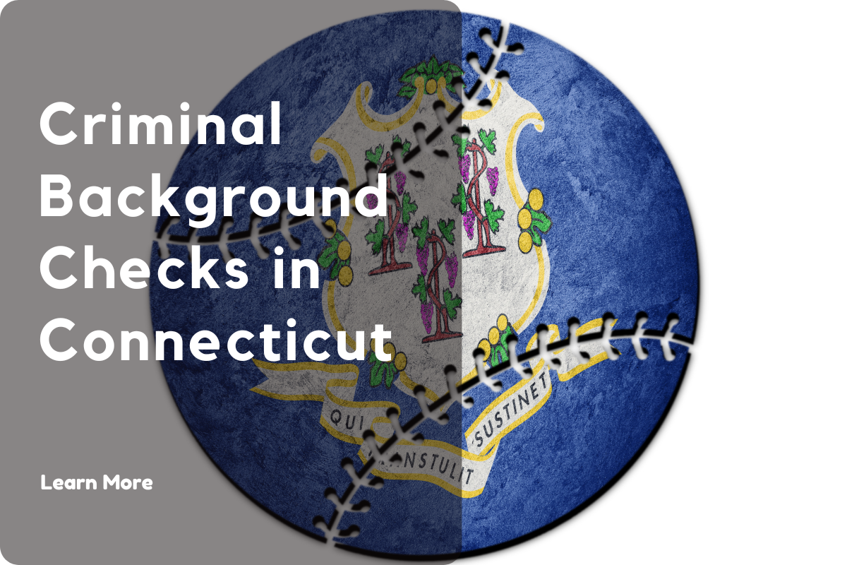 Criminal Background Checks in Connecticut