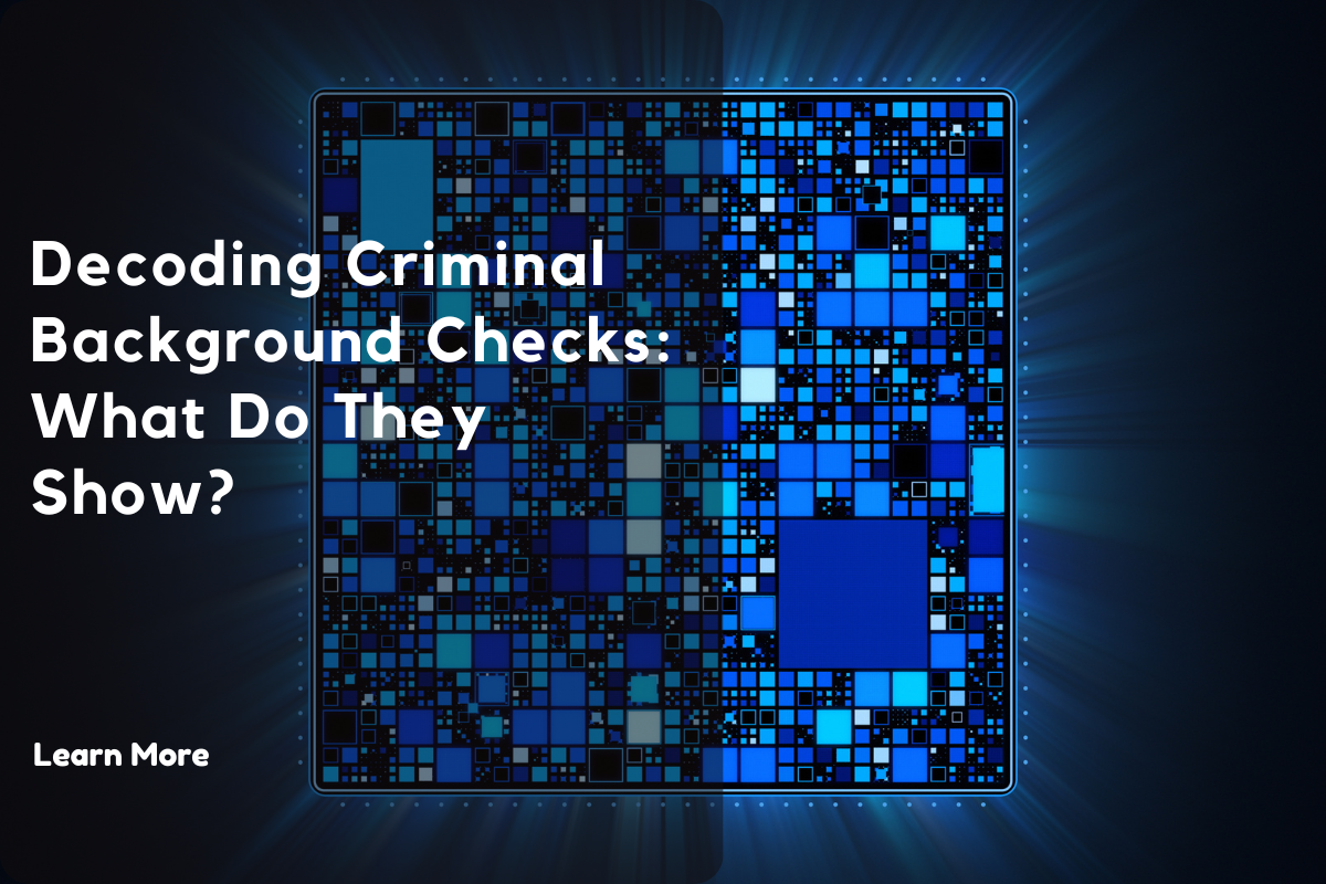 Decoding Criminal Background Checks