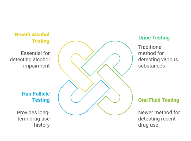 Different Types of Drug Tests Under the New Regulations