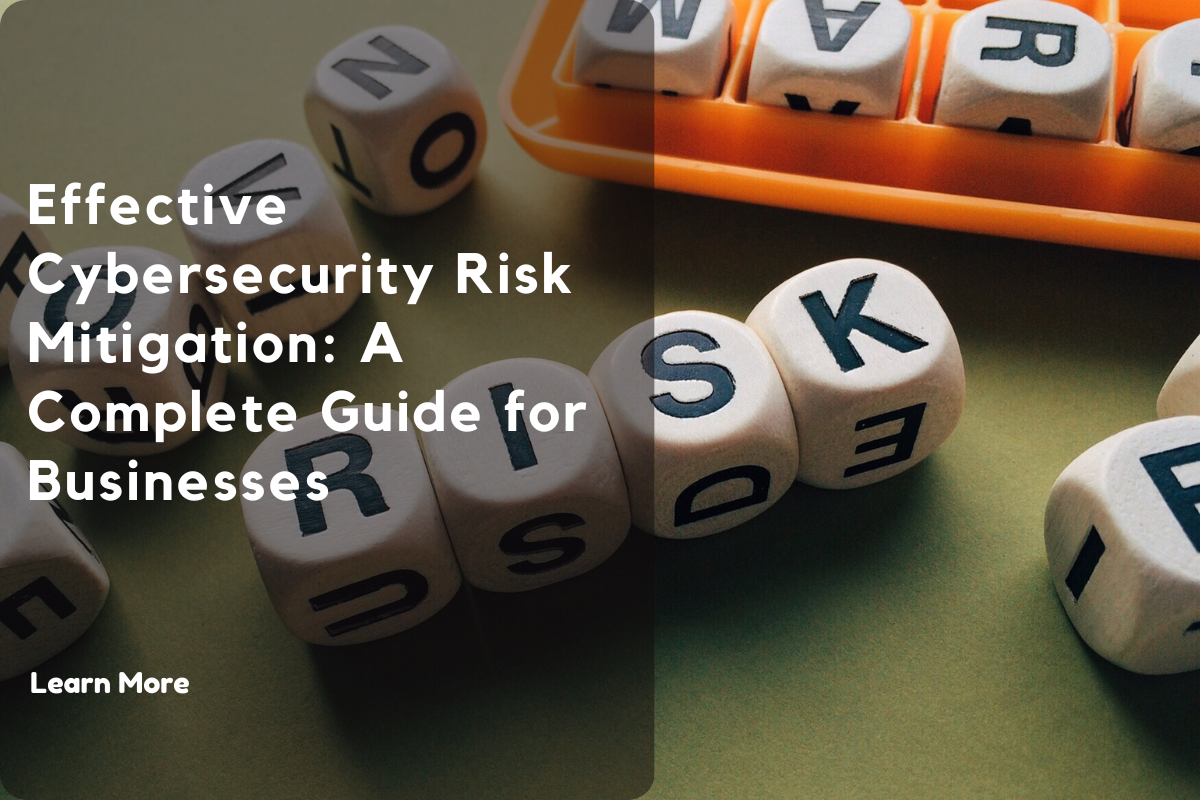 Effective Cybersecurity Risk Mitigation