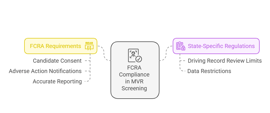 FCRA Compliance in MVR Screening