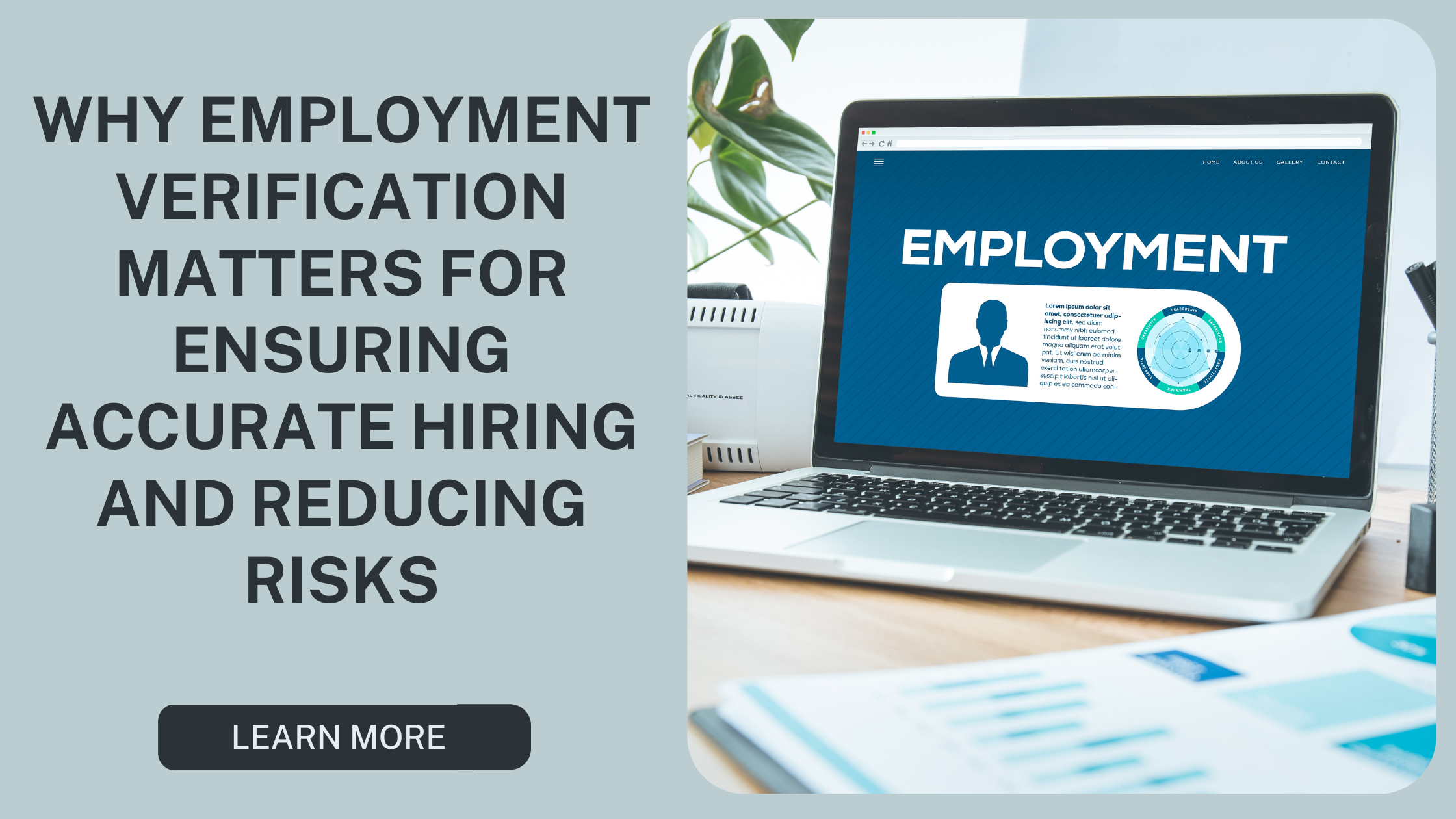 How Accurate Employment Verification Leads to Better Hiring Decisions Why RapidHireSolutions Is Your Go-To Provider