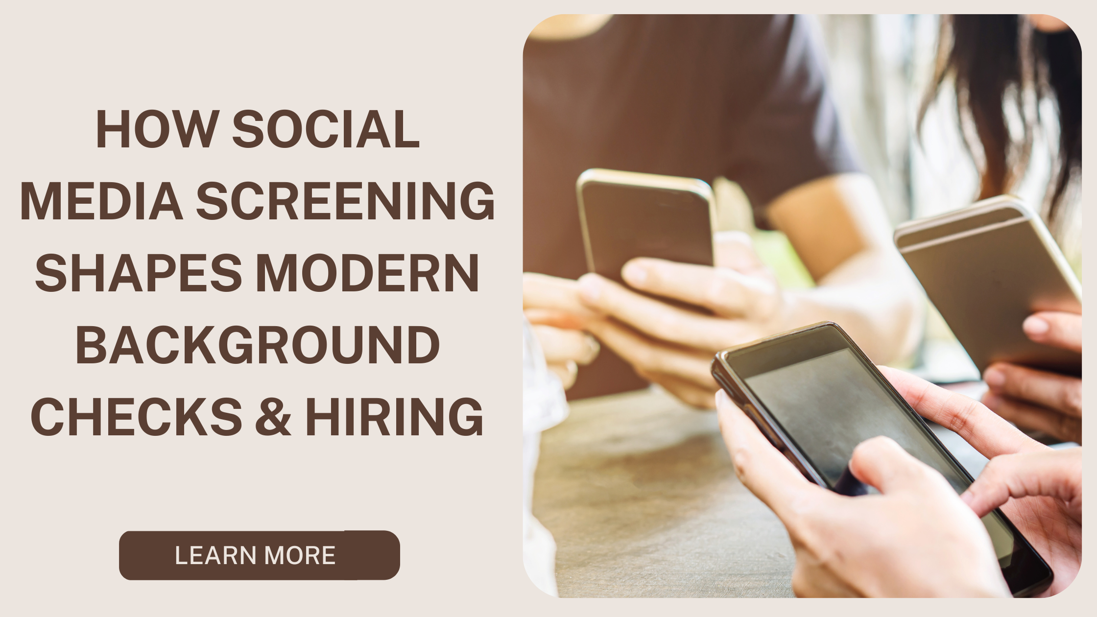 How SM Screening Impacts Hiring Decisions and Compliance in 2025