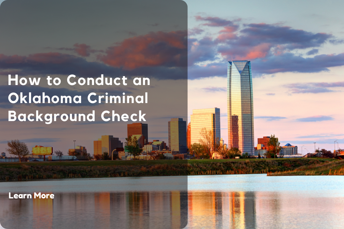 How to Conduct an Oklahoma Criminal Background Check