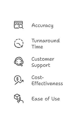 Key Factors in Applicant Verification Services