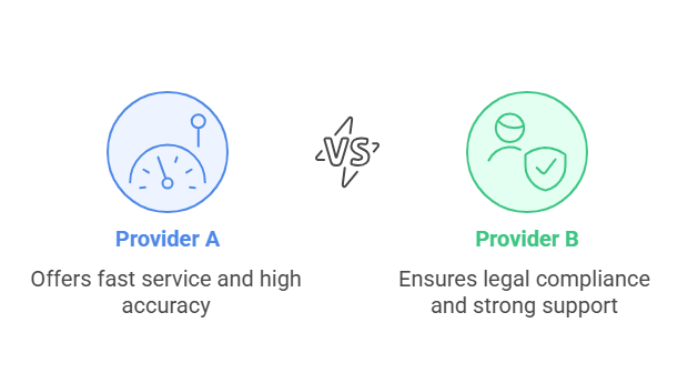 Key Factors to Compare