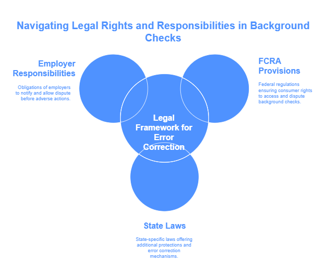 Legal Aspects of Correcting Errors