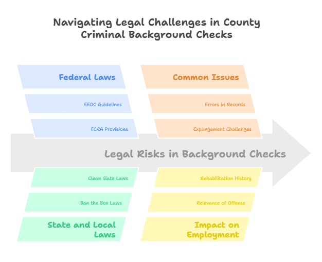 Legal Aspects of County Criminal Background Checks