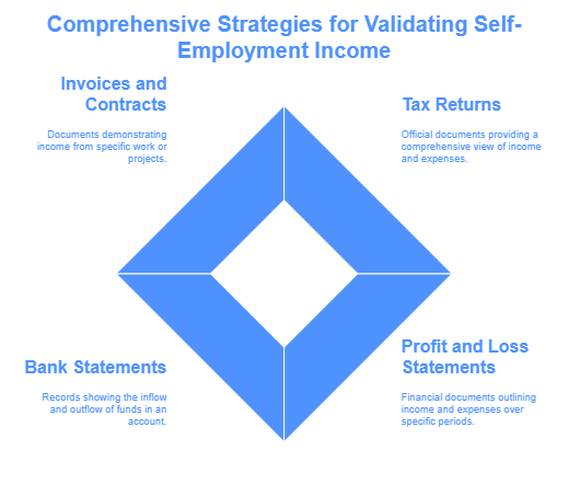 Methods for Verifying Self-Employment Income