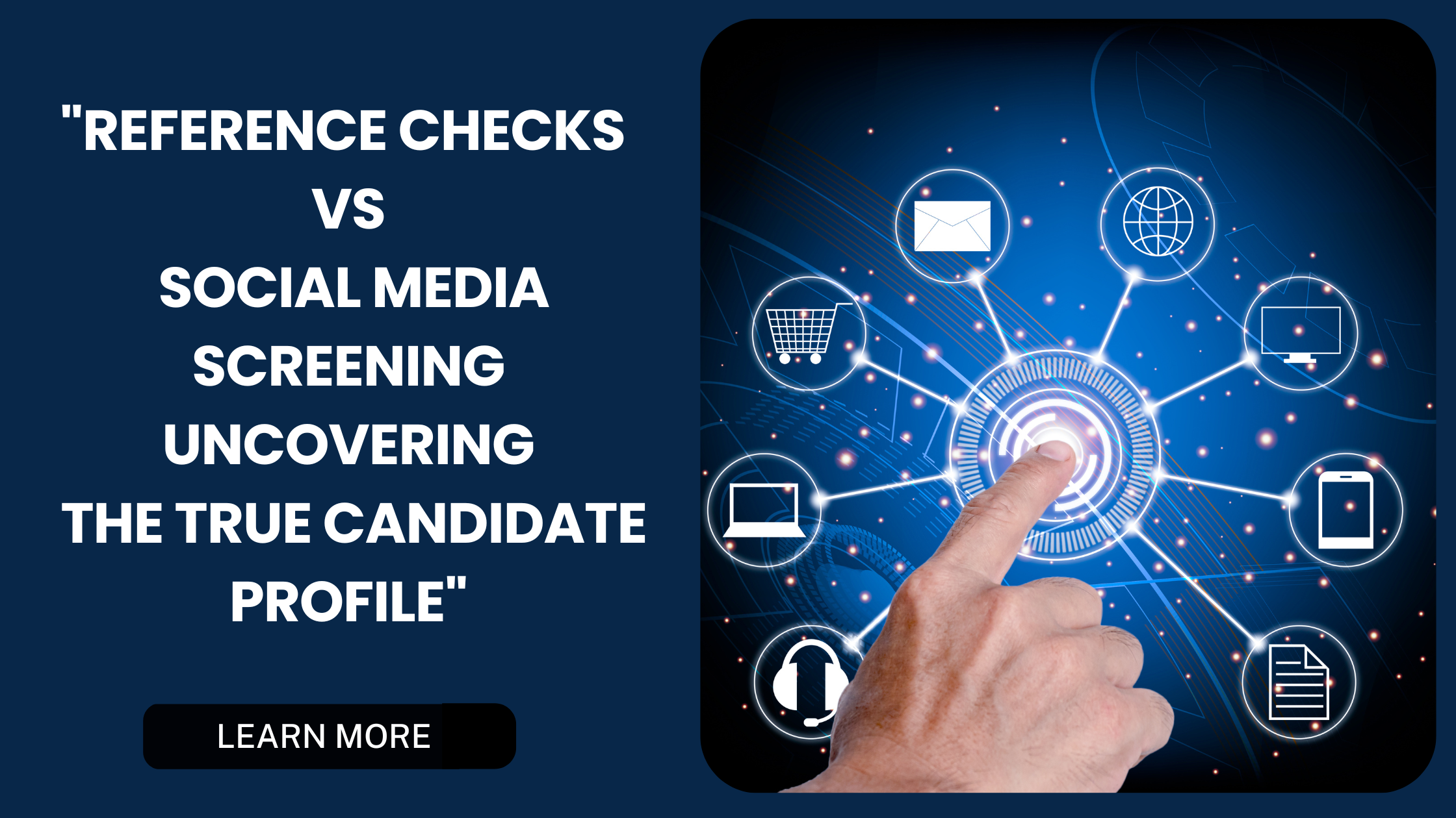 Boost Hiring Success with Reference Checks and Social Media Screening