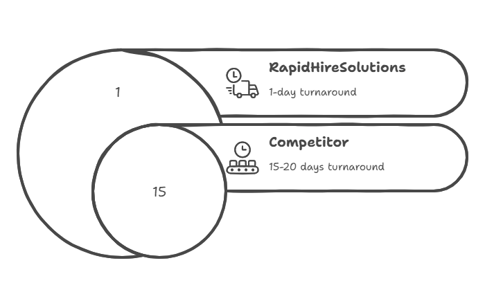 Speed How Quickly Does Each Provider Deliver Results