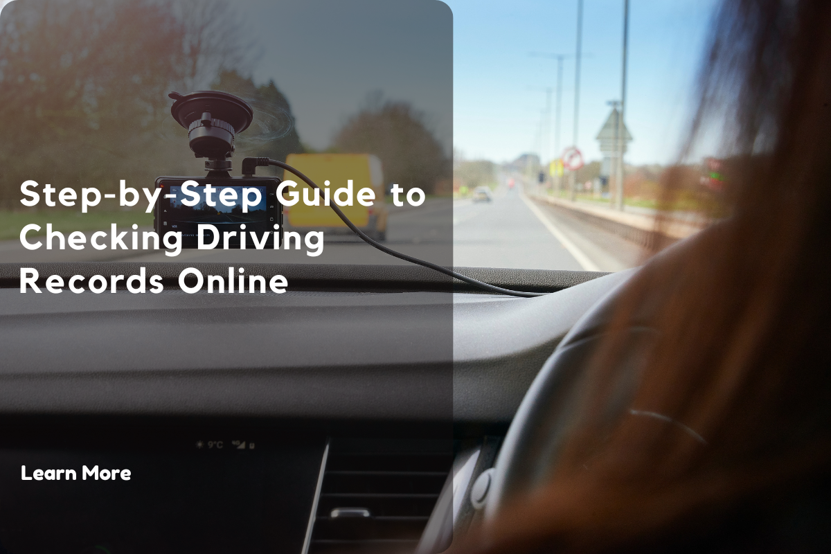Step-by-Step Guide to Checking Driving Records Online