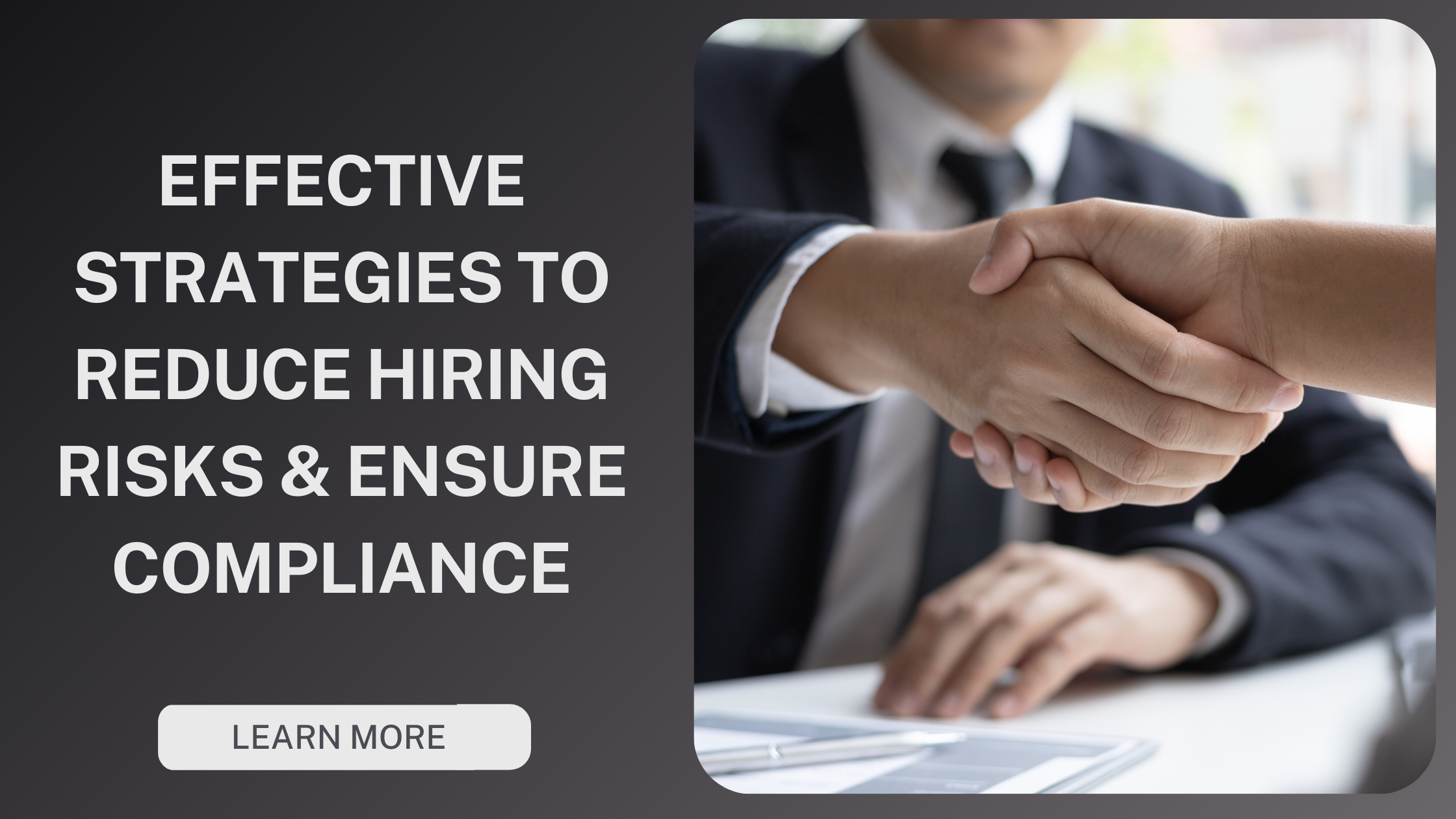 The Ultimate Guide to Mitigating Hiring Risks and Ensuring Legal Compliance