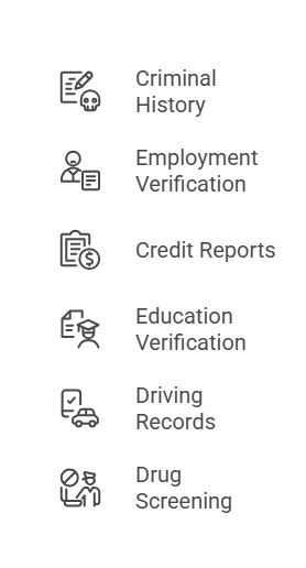 Types of Background Checks