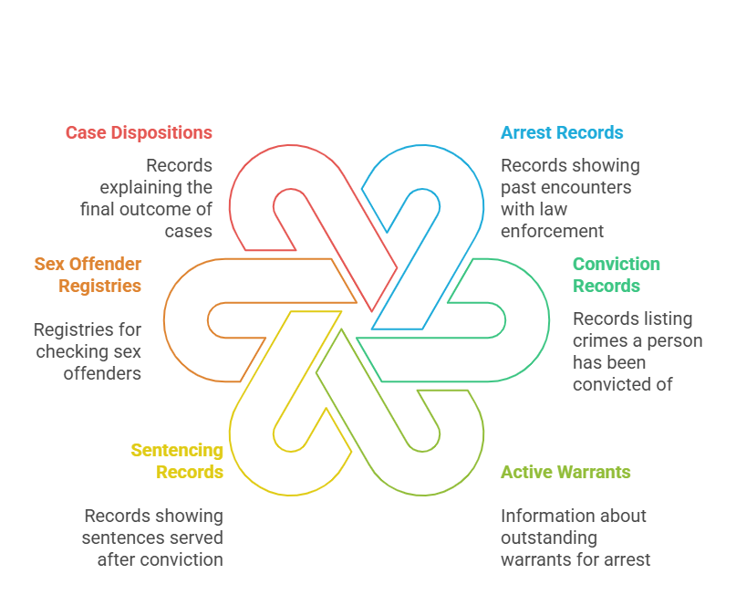 Types of Criminal Information Included in Ohio Criminal Background Checks