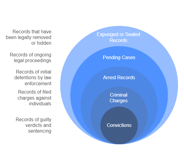Types of Records Found in County Criminal Background Checks