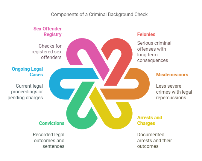 What Does a Criminal Background Check Include