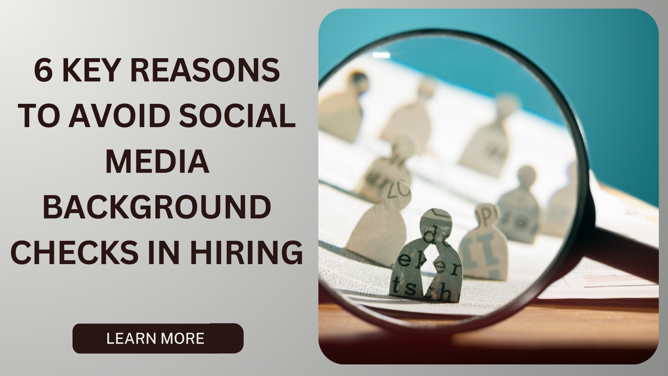 Why Social Media Background Checks Are Risky in Hiring 6 Key Reasons to Avoid Them