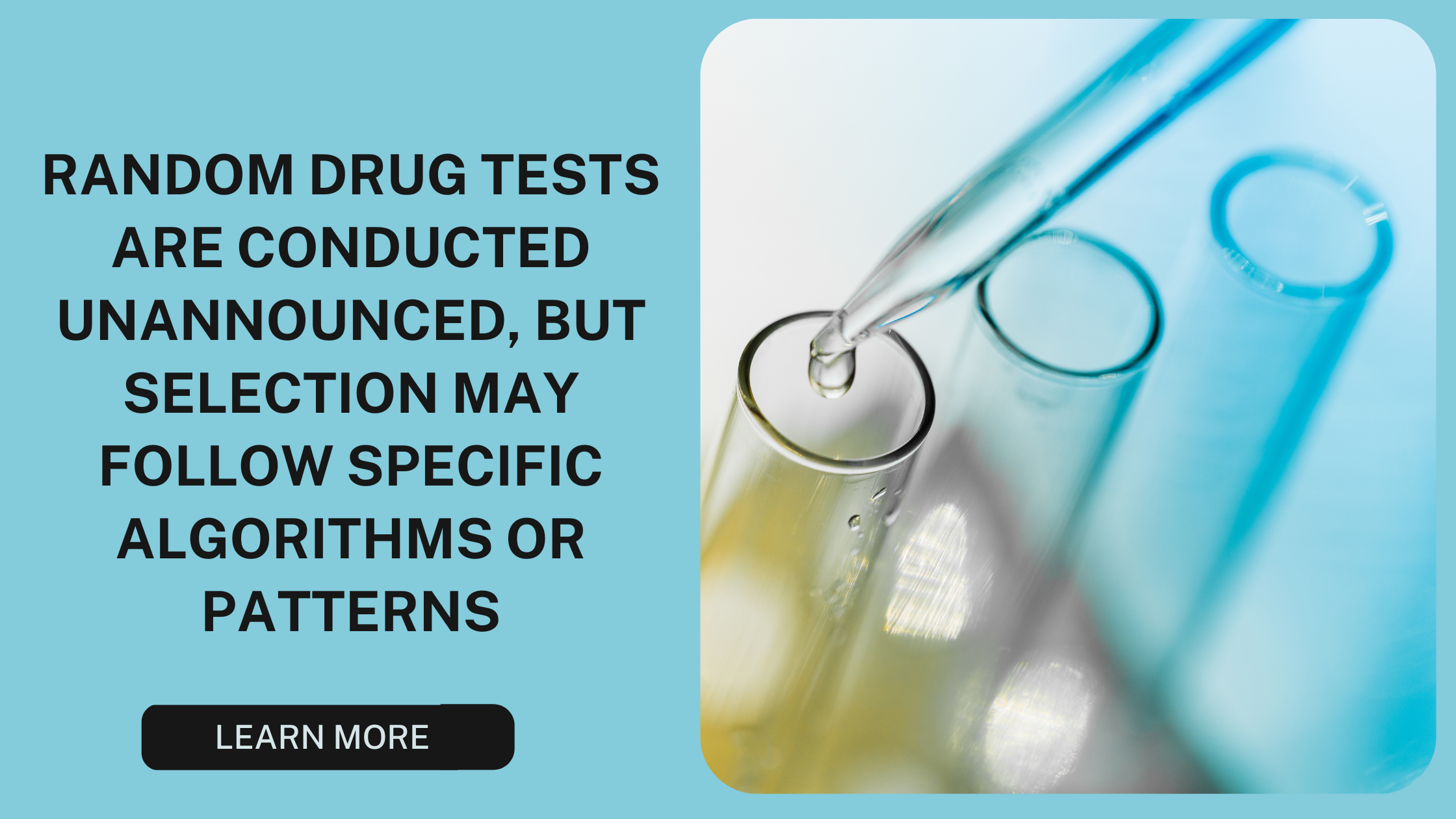 Are Random Drug Tests Really Random? Understanding the Process