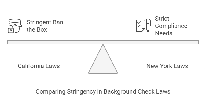 Analysis of State-Specific Compliance and AI-Driven Background Checks