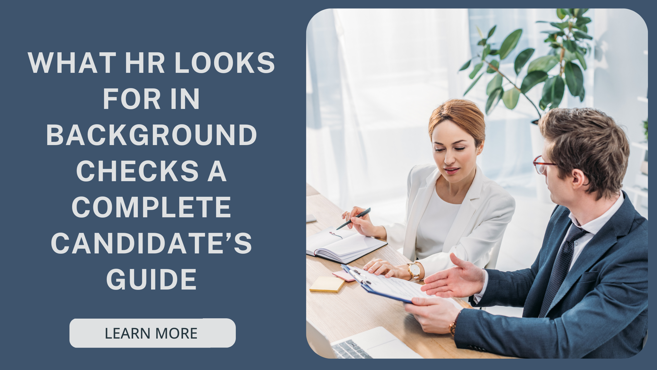 How HR Background Checks Impact Hiring A Guide for Job Seekers