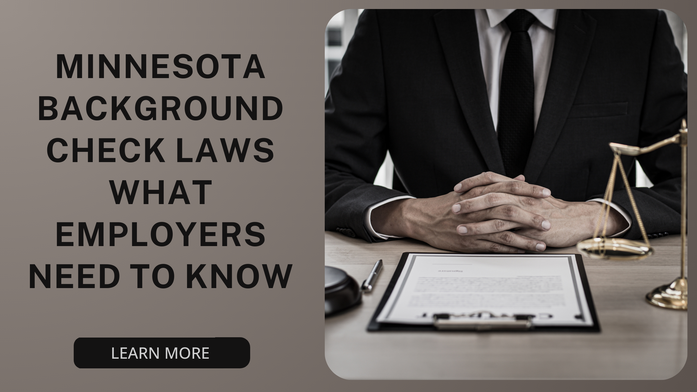 How Minnesota’s Background Check Laws Shape Hiring Policies in 2025