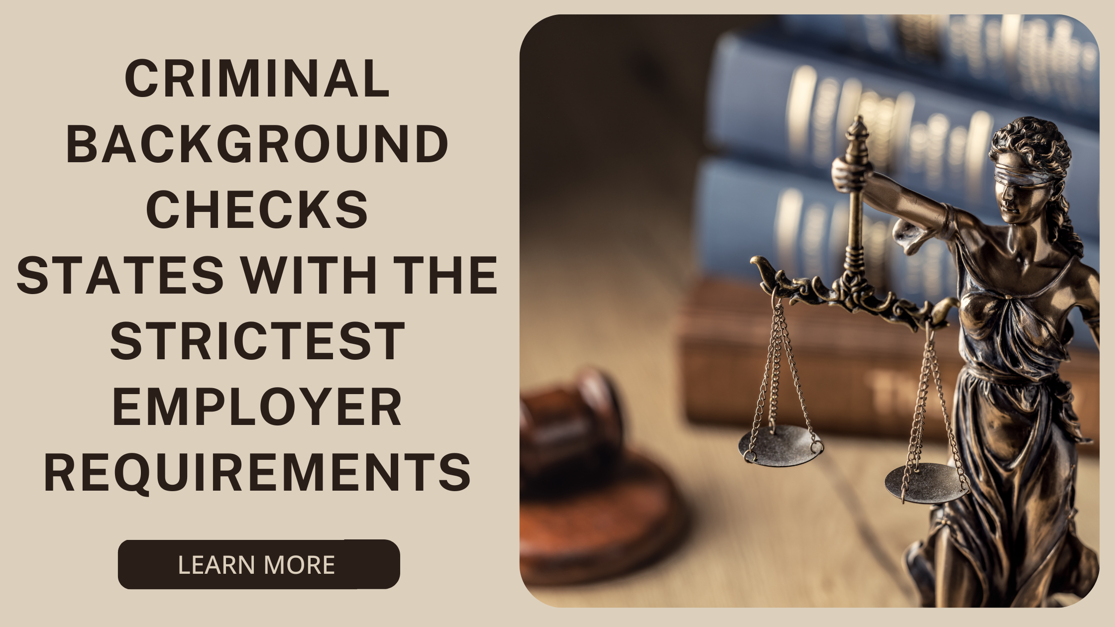 Navigating State-Specific Criminal Background Check Laws A Guide for Employers