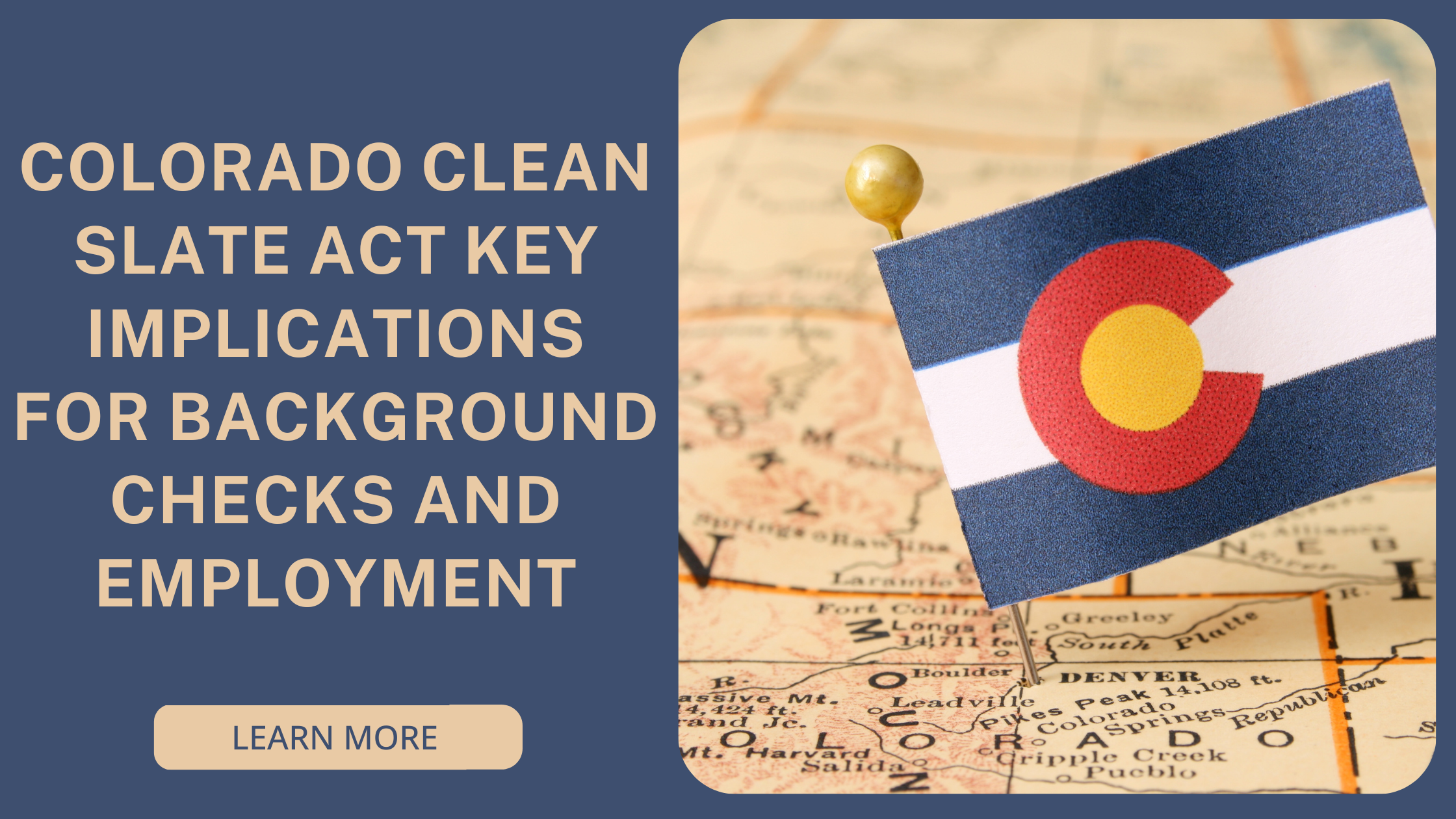 The Colorado Clean Slate Act and Background Checks Key Changes Employers Must Know