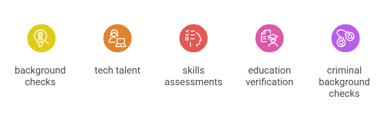 Types of Background Checks for Tech Talent