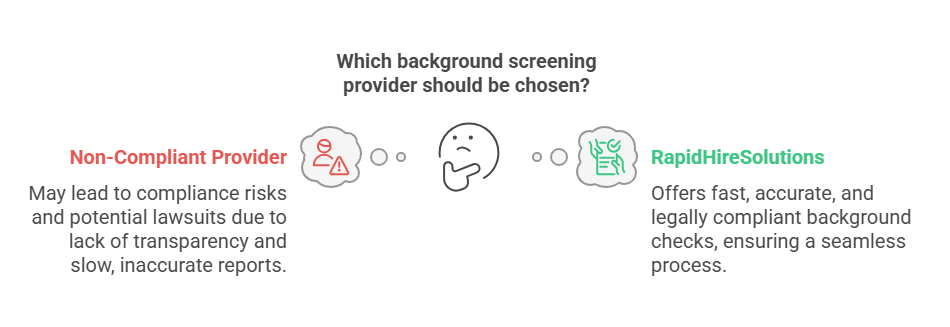 Why Choosing the Right Background Screening Provider Matters